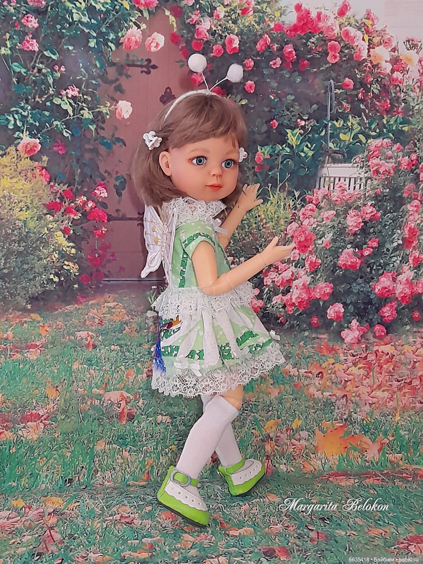 День Радости — Одежда и обувь для кукол своими руками: фото (фото 4)