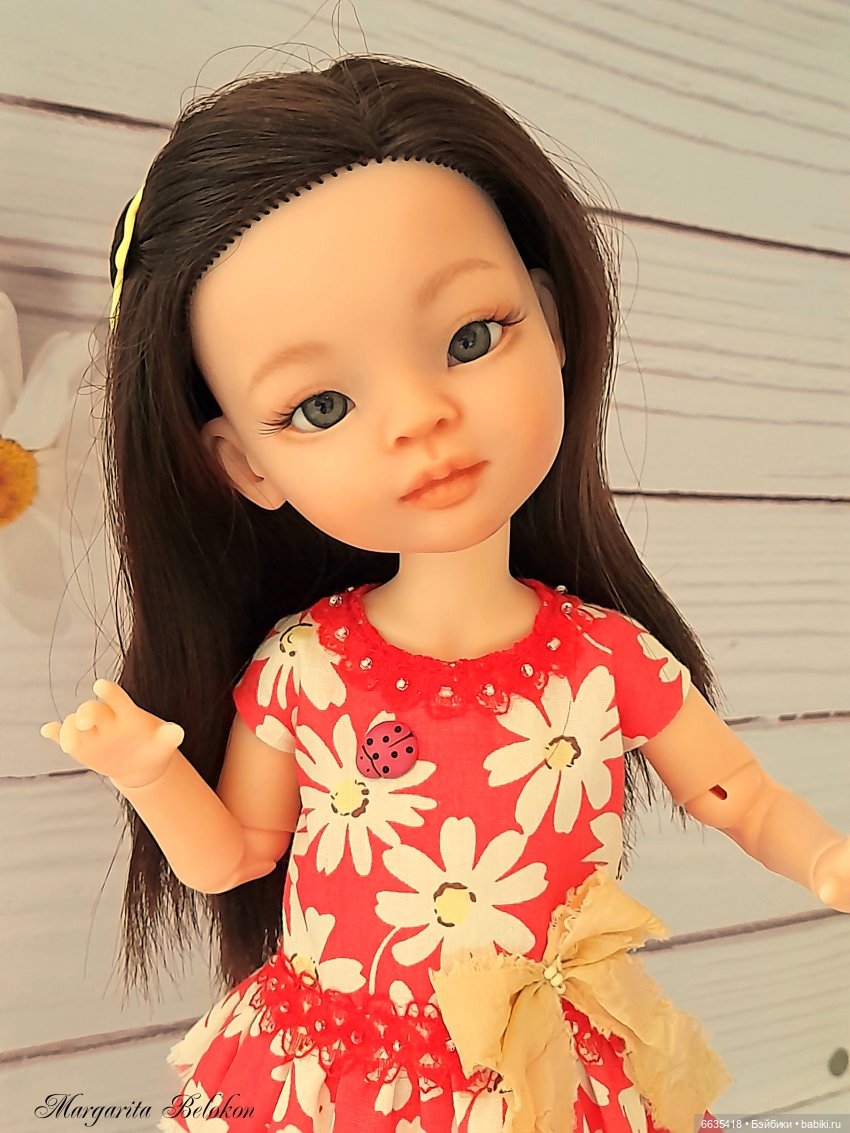 Ромашки — Одежда и обувь для кукол своими руками: фото (фото 7)