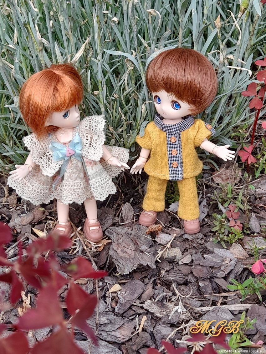 О любви к природе — Разные шарнирные куклы (не БЖД): редкие