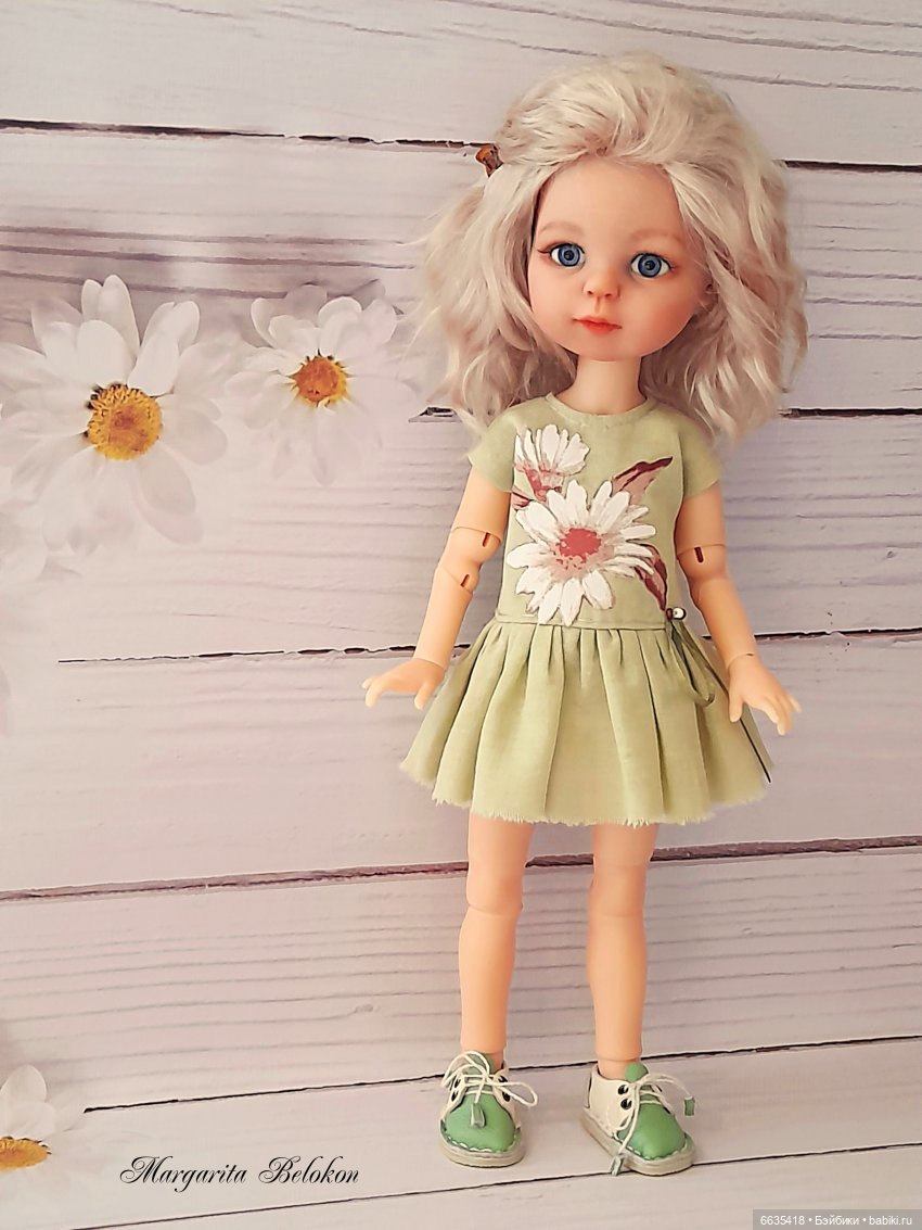 Ромашки — Одежда и обувь для кукол своими руками: фото