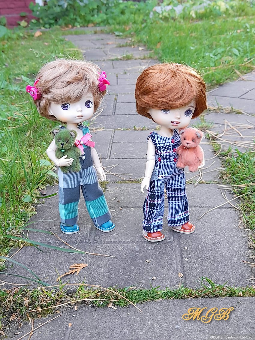 О любви к природе — Разные шарнирные куклы (не БЖД): редкие