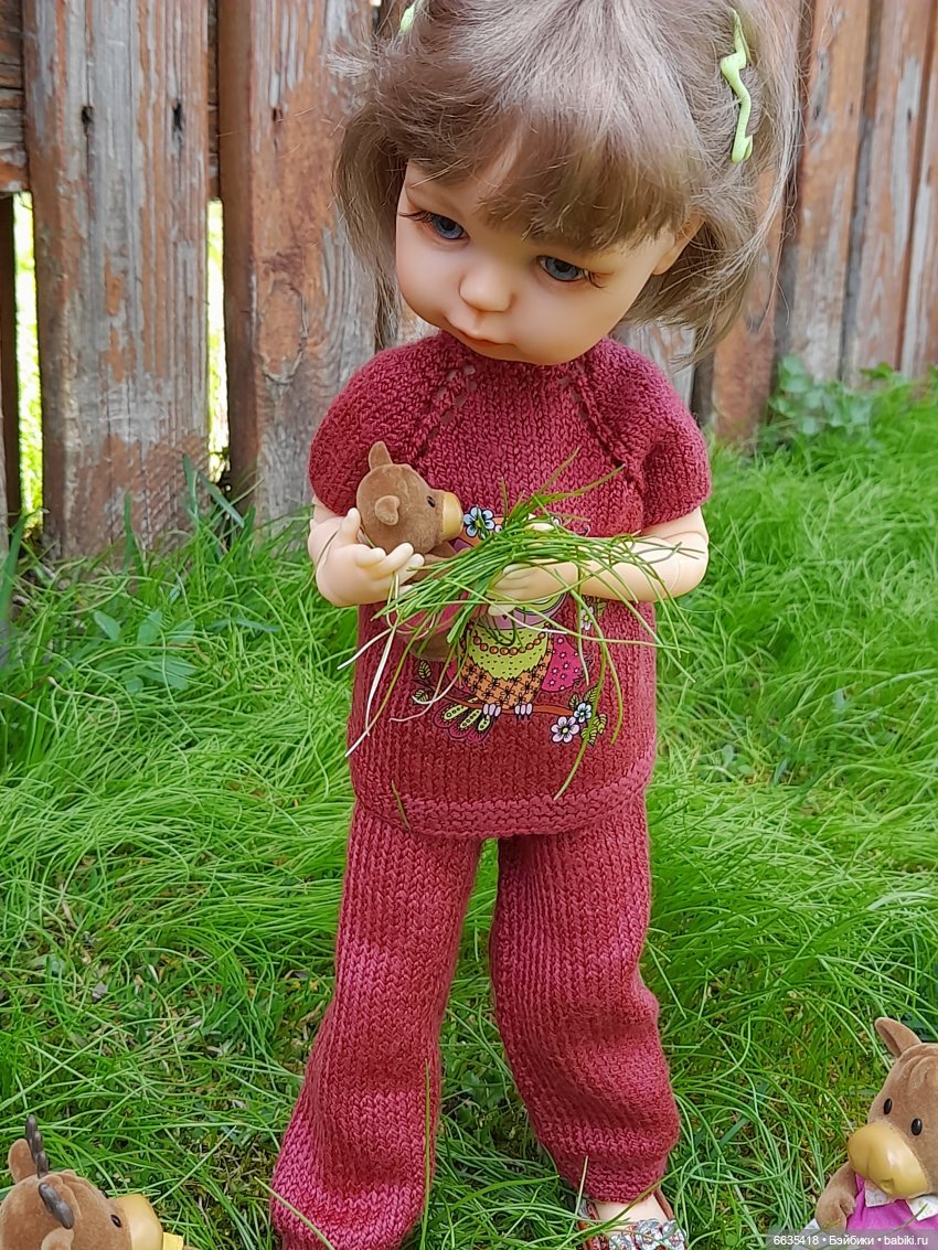 О любви к природе — Разные шарнирные куклы (не БЖД): редкие