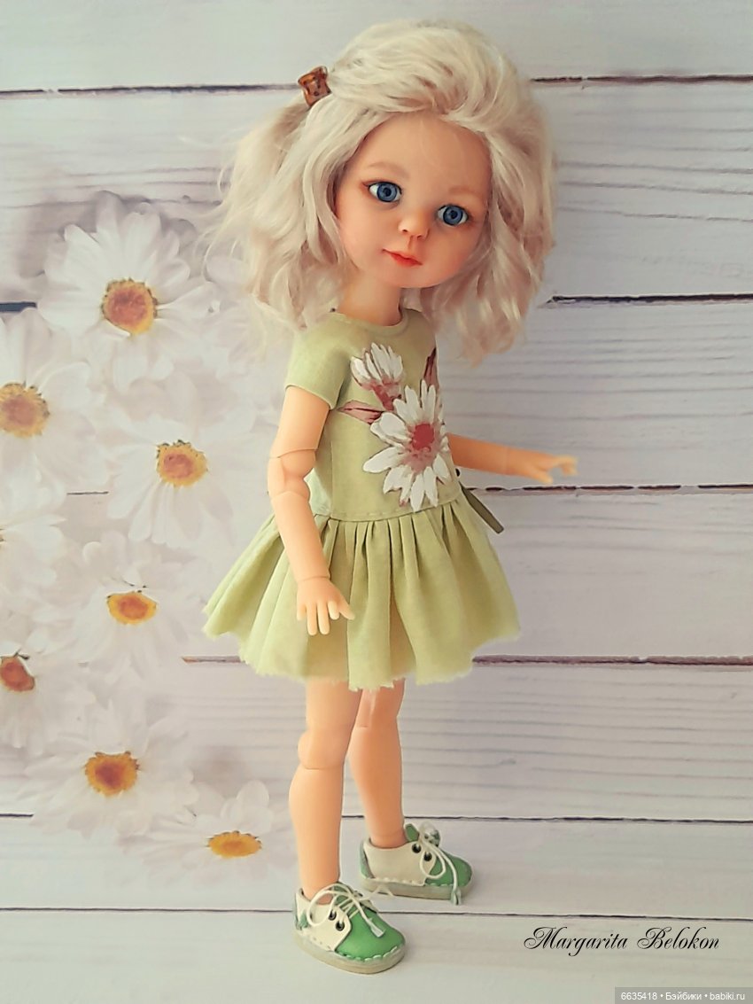 Ромашки — Одежда и обувь для кукол своими руками: фото