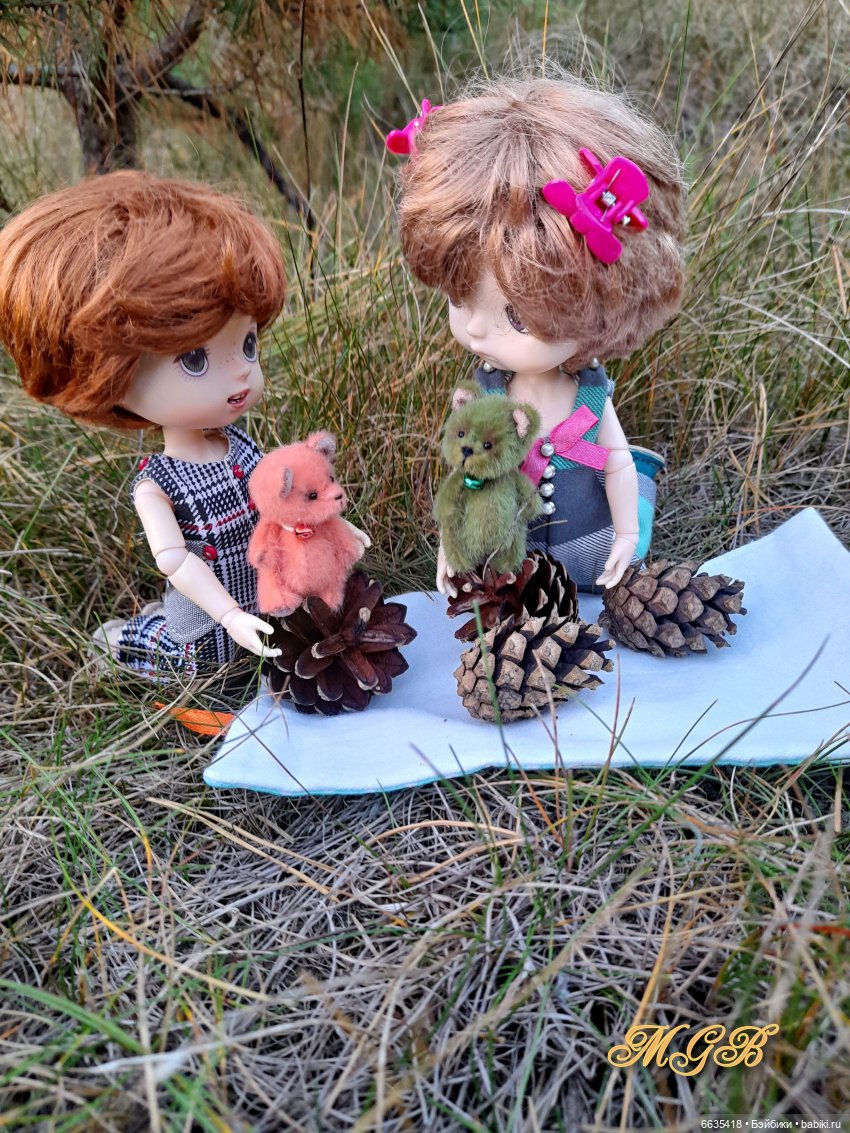 О любви к природе — Разные шарнирные куклы (не БЖД): редкие