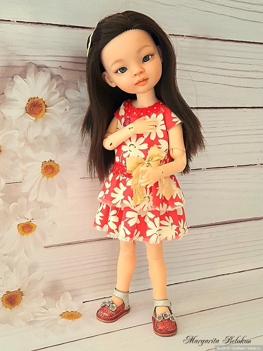 Ромашки — Одежда и обувь для кукол своими руками: фото (фото 4)