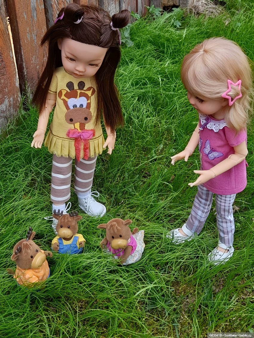 О любви к природе — Разные шарнирные куклы (не БЖД): редкие