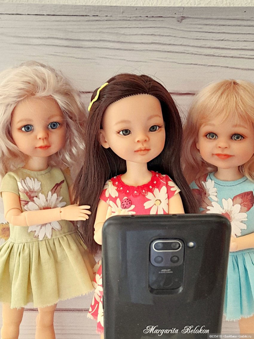 Ромашки — Одежда и обувь для кукол своими руками: фото