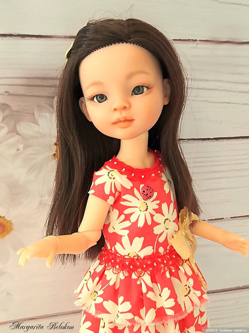 Ромашки — Одежда и обувь для кукол своими руками: фото (фото 5)