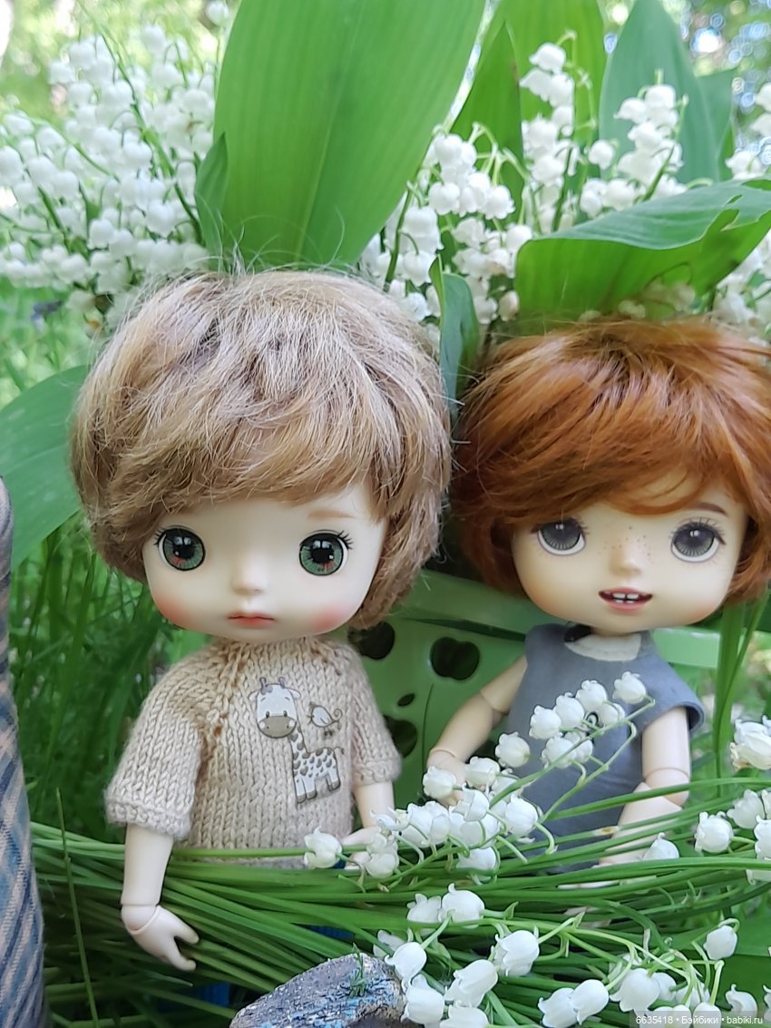 О любви к природе — Разные шарнирные куклы (не БЖД): редкие