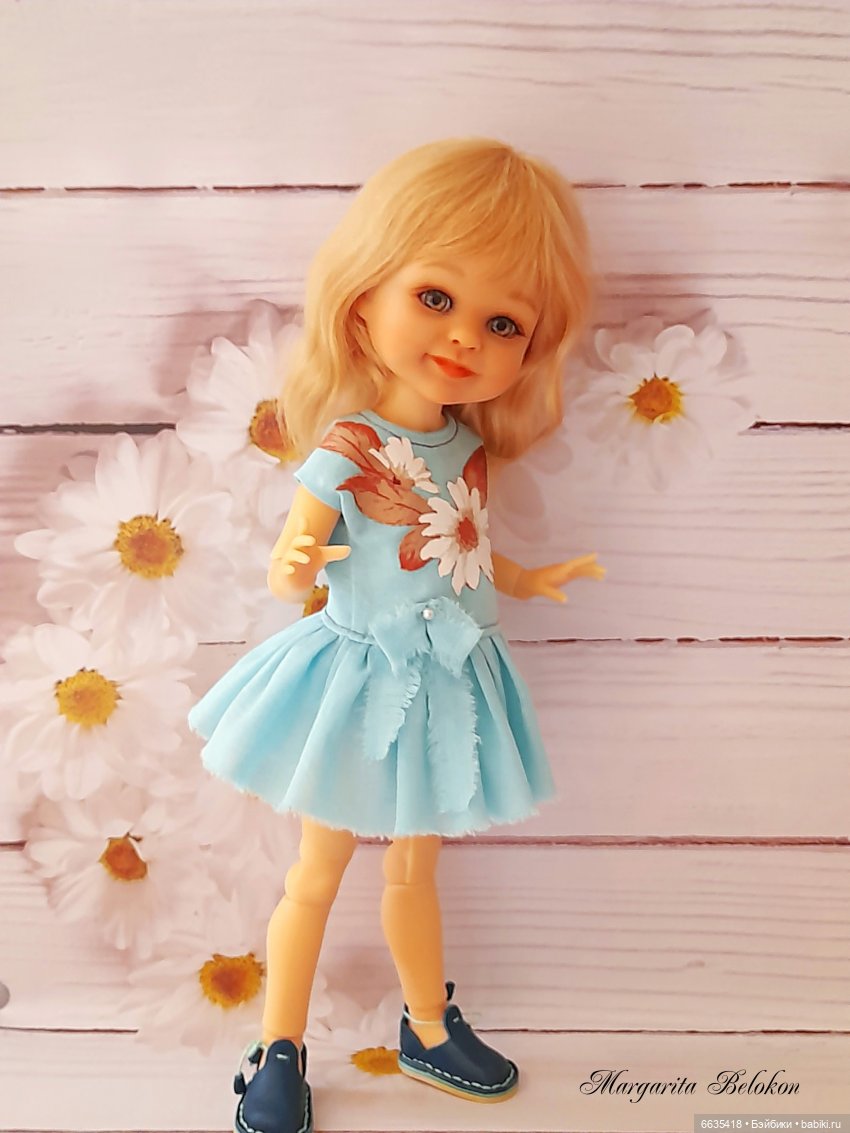 Ромашки — Одежда и обувь для кукол своими руками: фото