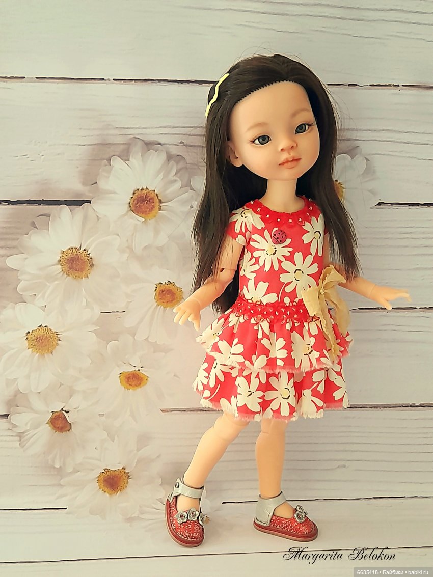 Ромашки — Одежда и обувь для кукол своими руками: фото