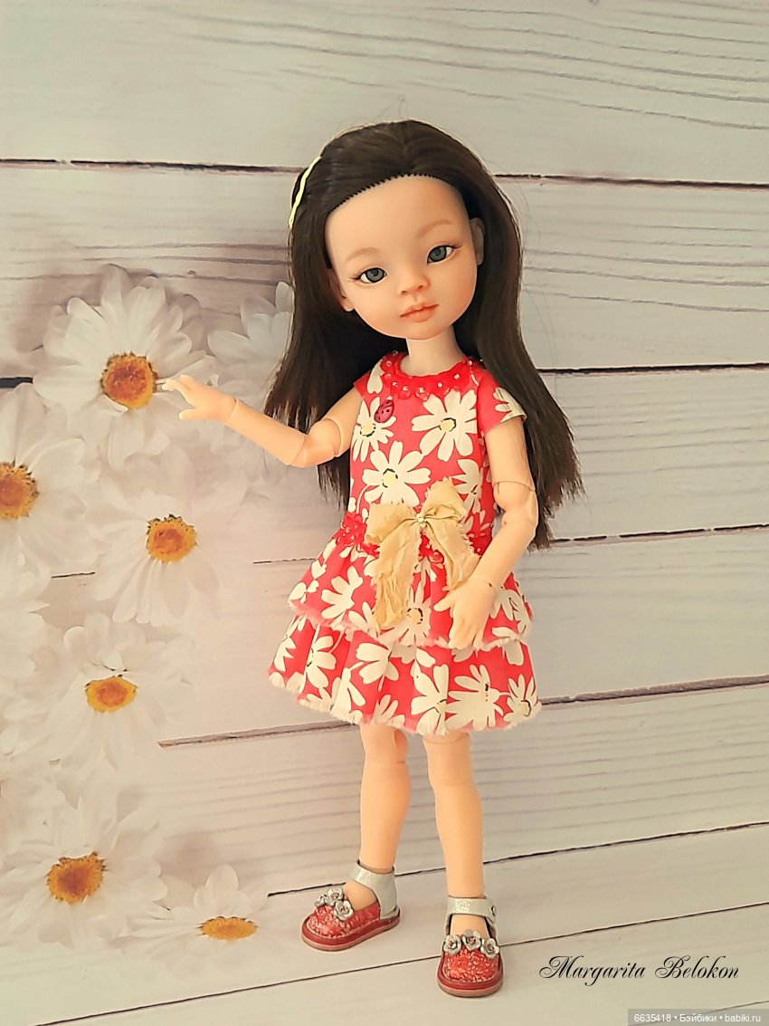 Ромашки — Одежда и обувь для кукол своими руками: фото (фото 3)