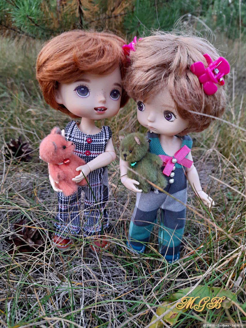 О любви к природе — Разные шарнирные куклы (не БЖД): редкие