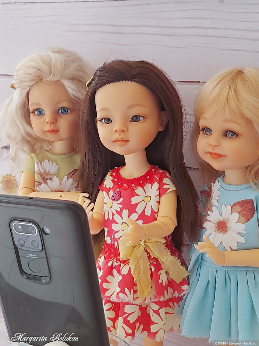 Ромашки — Одежда и обувь для кукол своими руками: фото