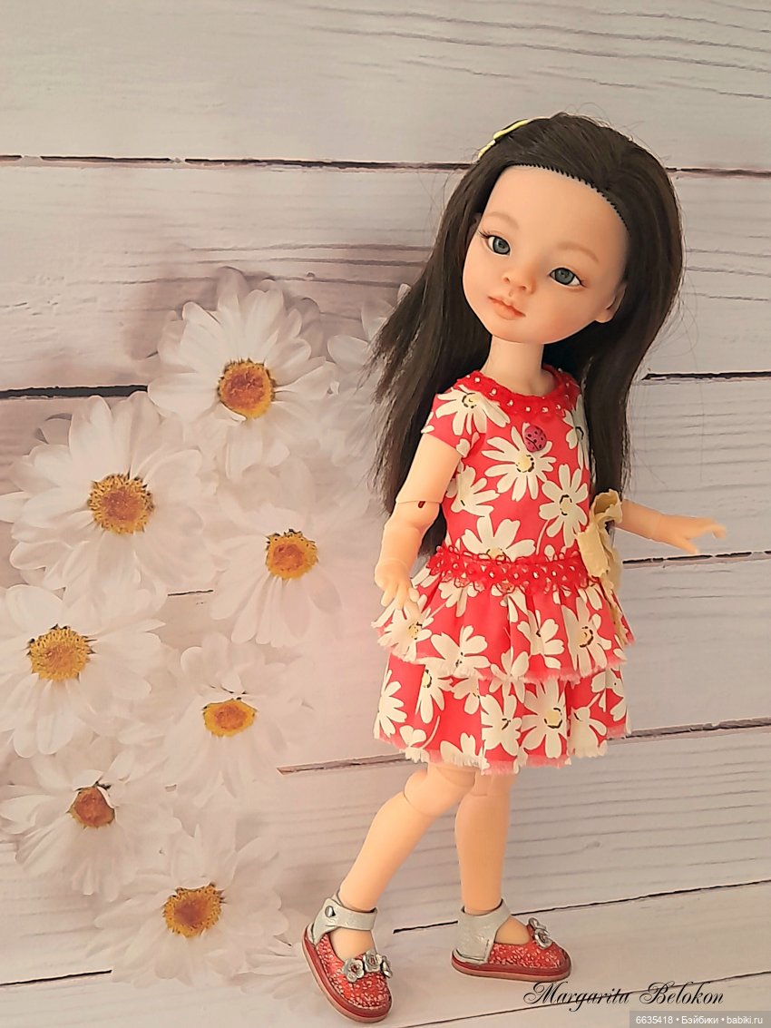 Ромашки — Одежда и обувь для кукол своими руками: фото