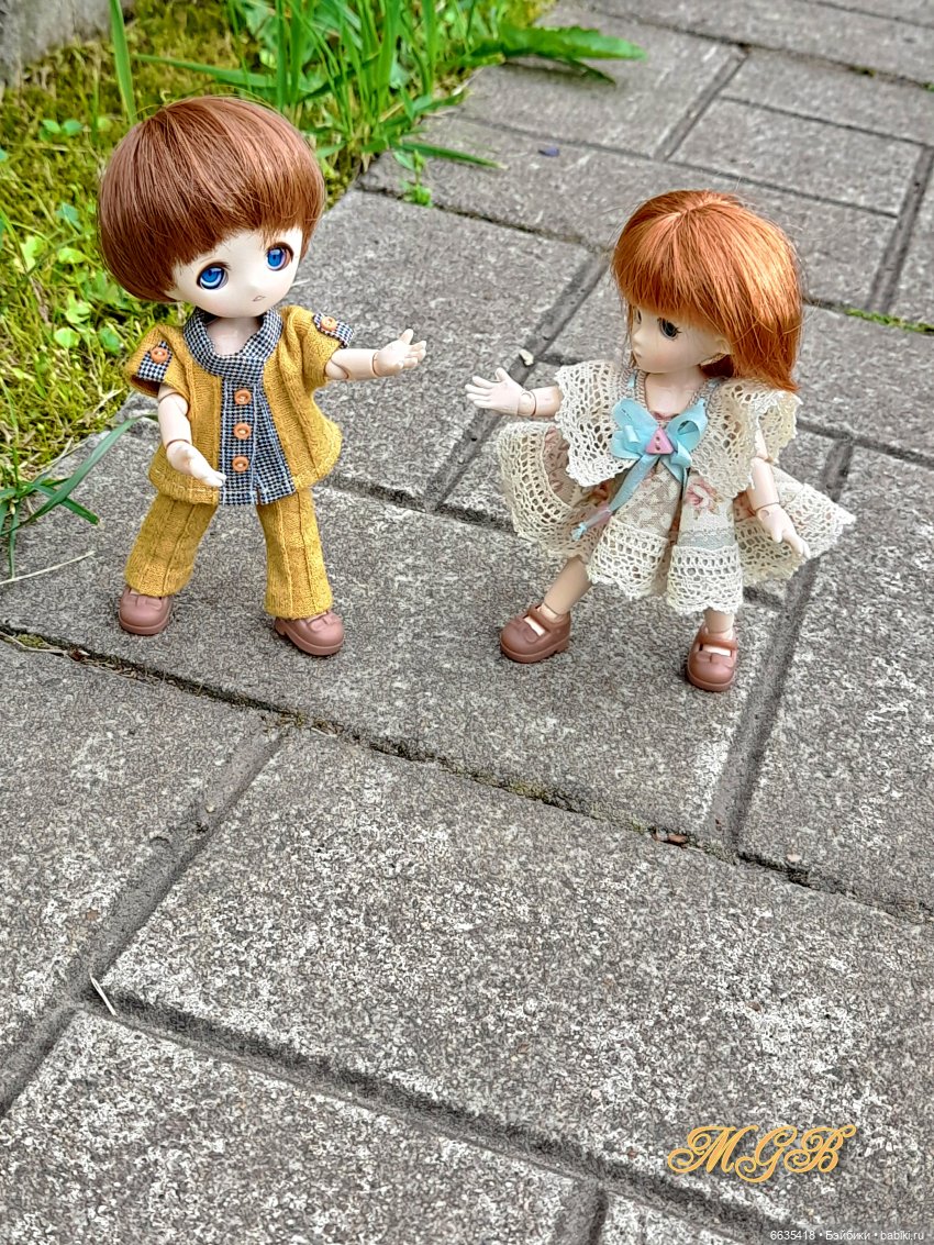 О любви к природе — Разные шарнирные куклы (не БЖД): редкие