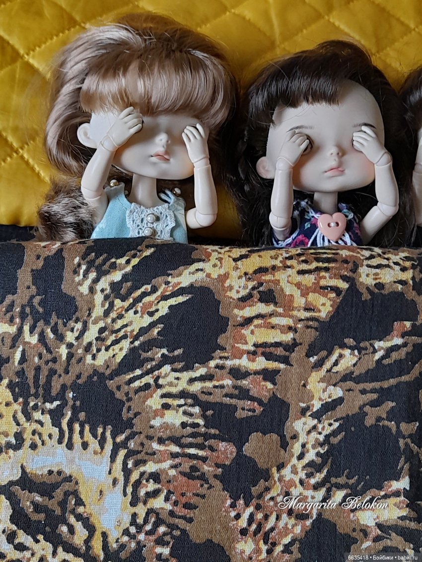 Майский сад глазами моих кукол (фото 5)