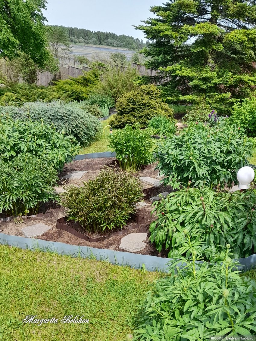 Майский сад глазами моих кукол