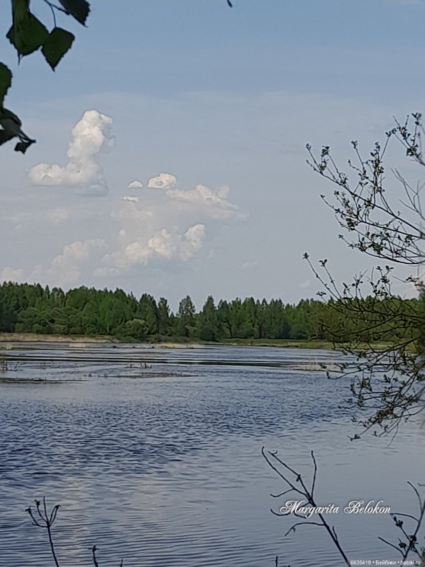 Майский сад глазами моих кукол