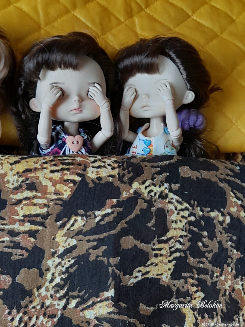 Майский сад глазами моих кукол (фото 4)