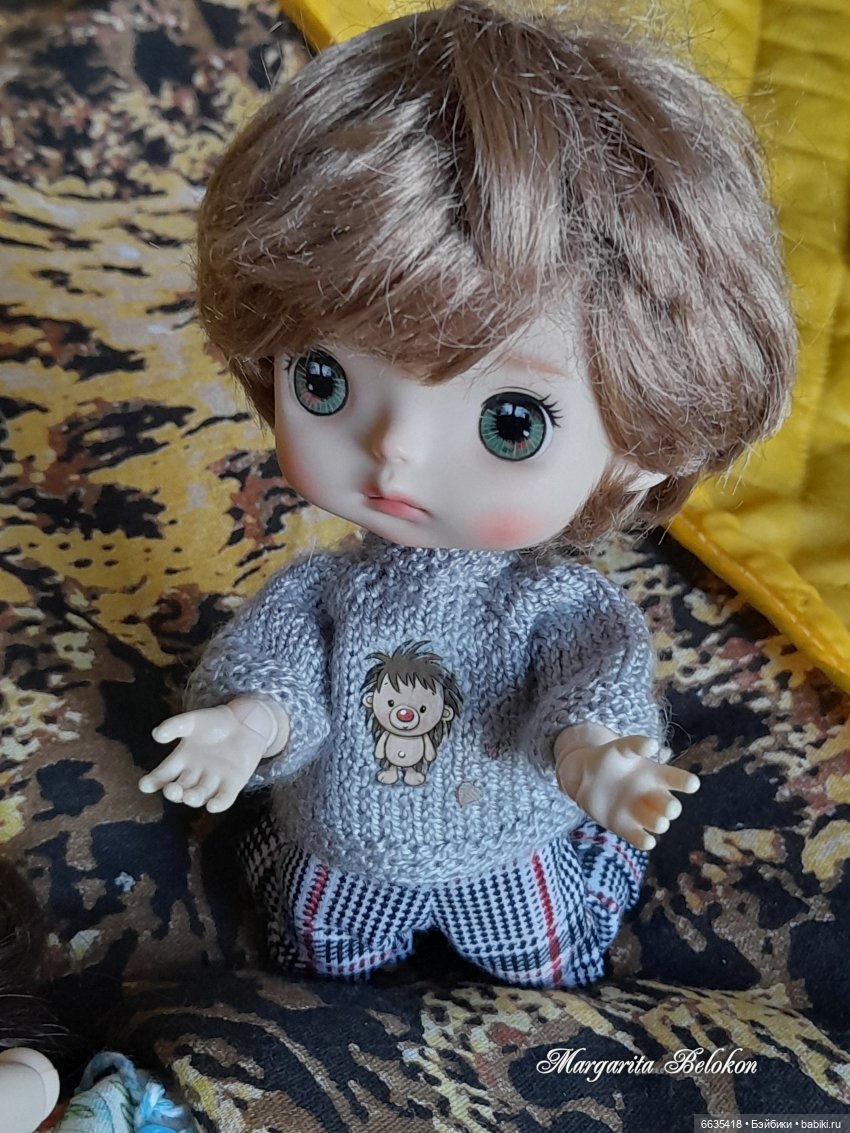 Майский сад глазами моих кукол