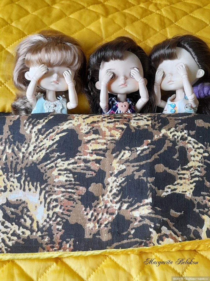 Майский сад глазами моих кукол (фото 3)