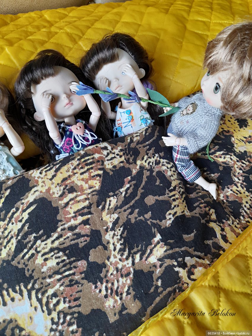 Майский сад глазами моих кукол (фото 8)