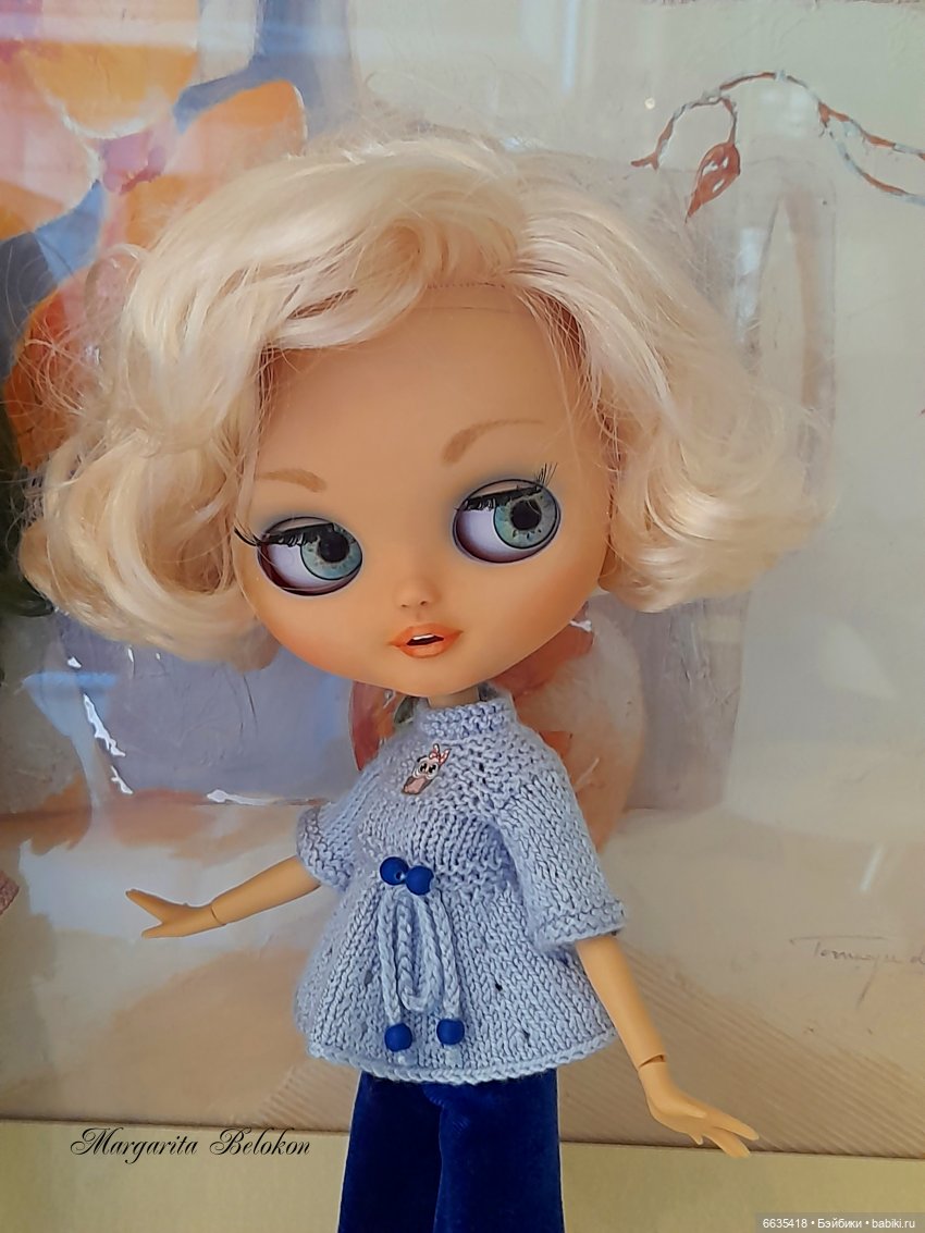Мои куклы блондинки — Куклы Blythe (Блайз) ООАК: кастом (фото 2)