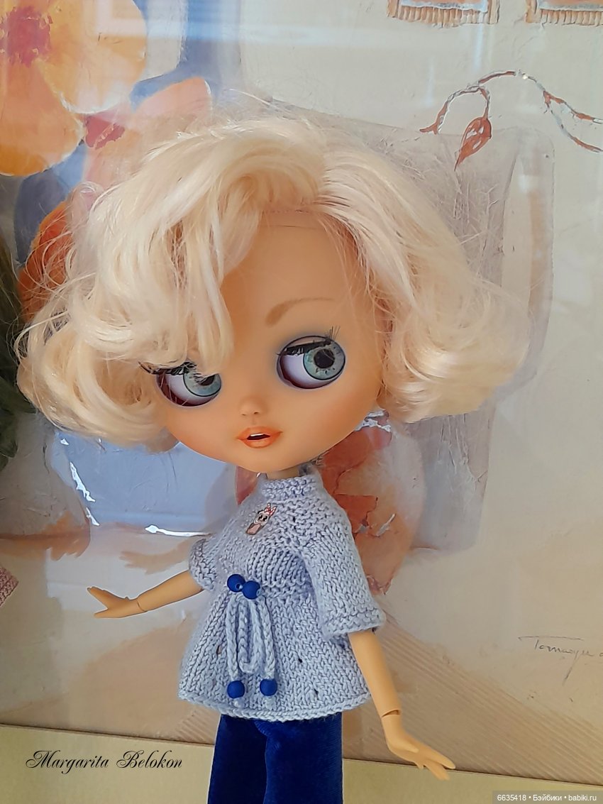Мои куклы блондинки — Куклы Blythe (Блайз) ООАК: кастом (фото 3)