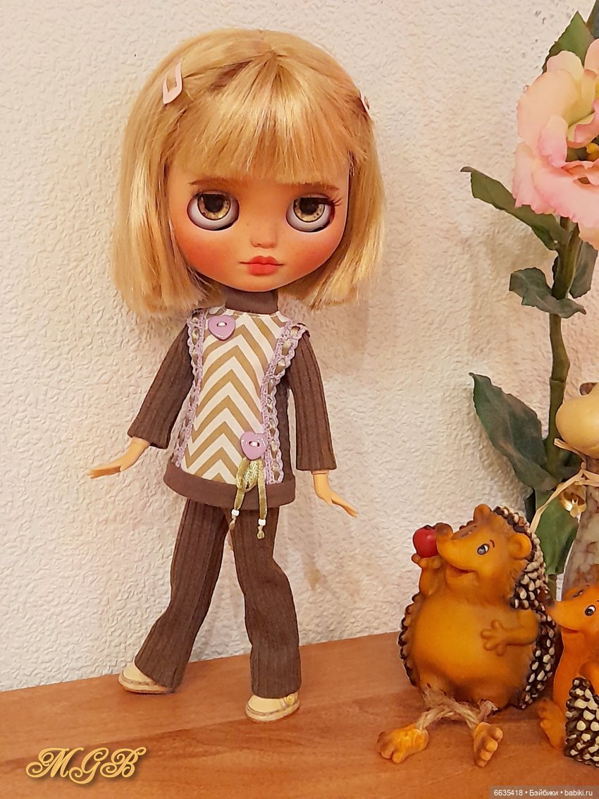 Мои куклы блондинки — Куклы Blythe (Блайз) ООАК: кастом