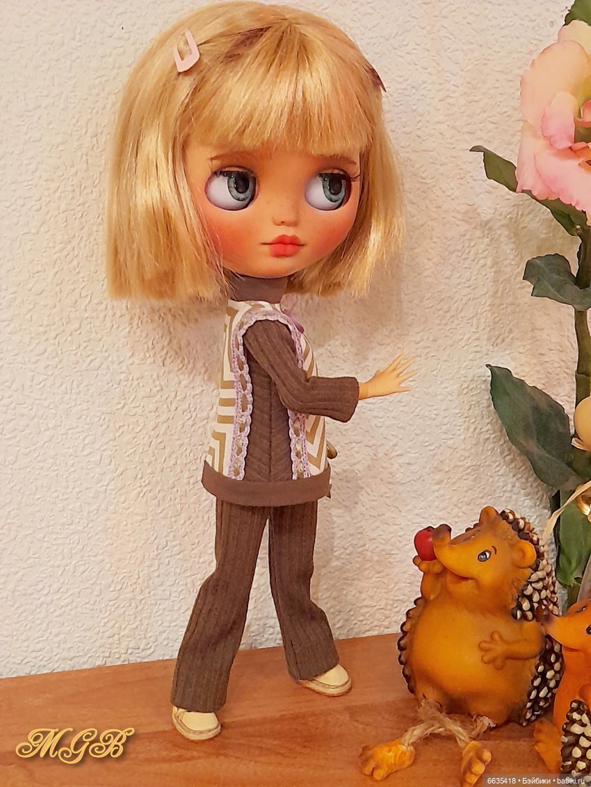 Мои куклы блондинки — Куклы Blythe (Блайз) ООАК: кастом