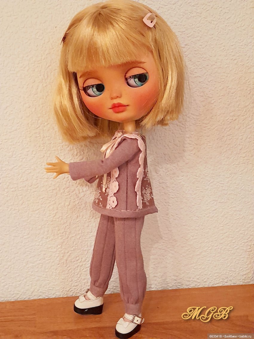 Мои куклы блондинки — Куклы Blythe (Блайз) ООАК: кастом