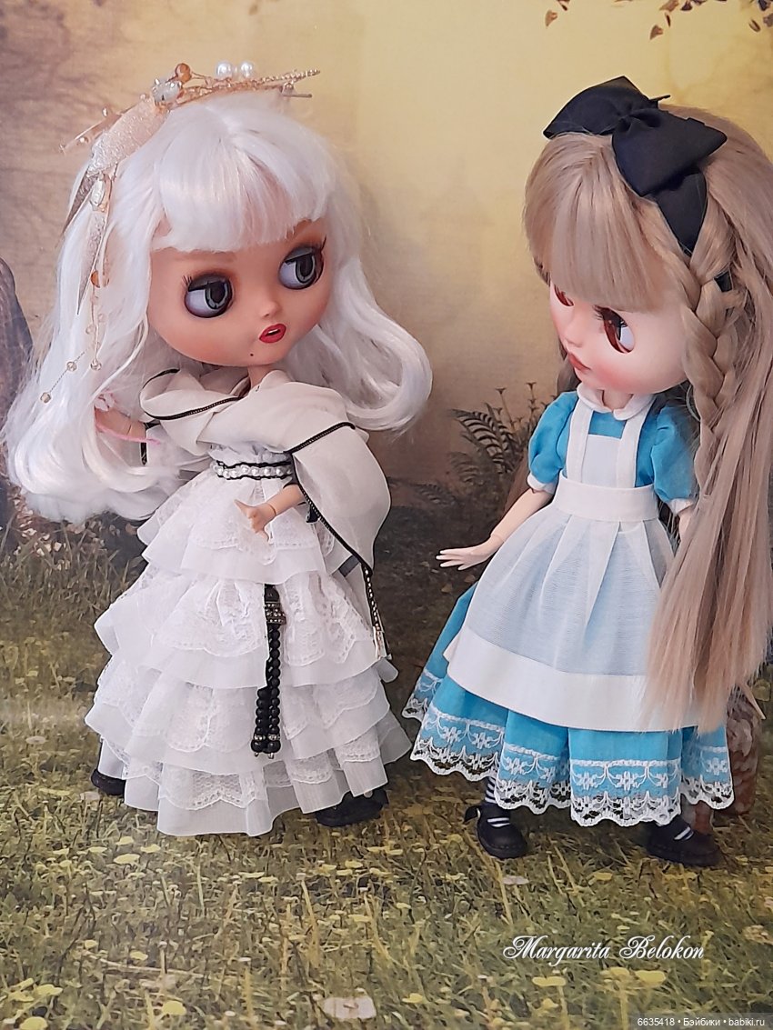 Мои куклы блондинки — Куклы Blythe (Блайз) ООАК: кастом