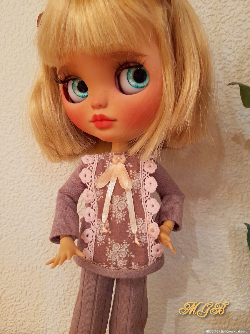 Мои куклы блондинки — Куклы Blythe (Блайз) ООАК: кастом