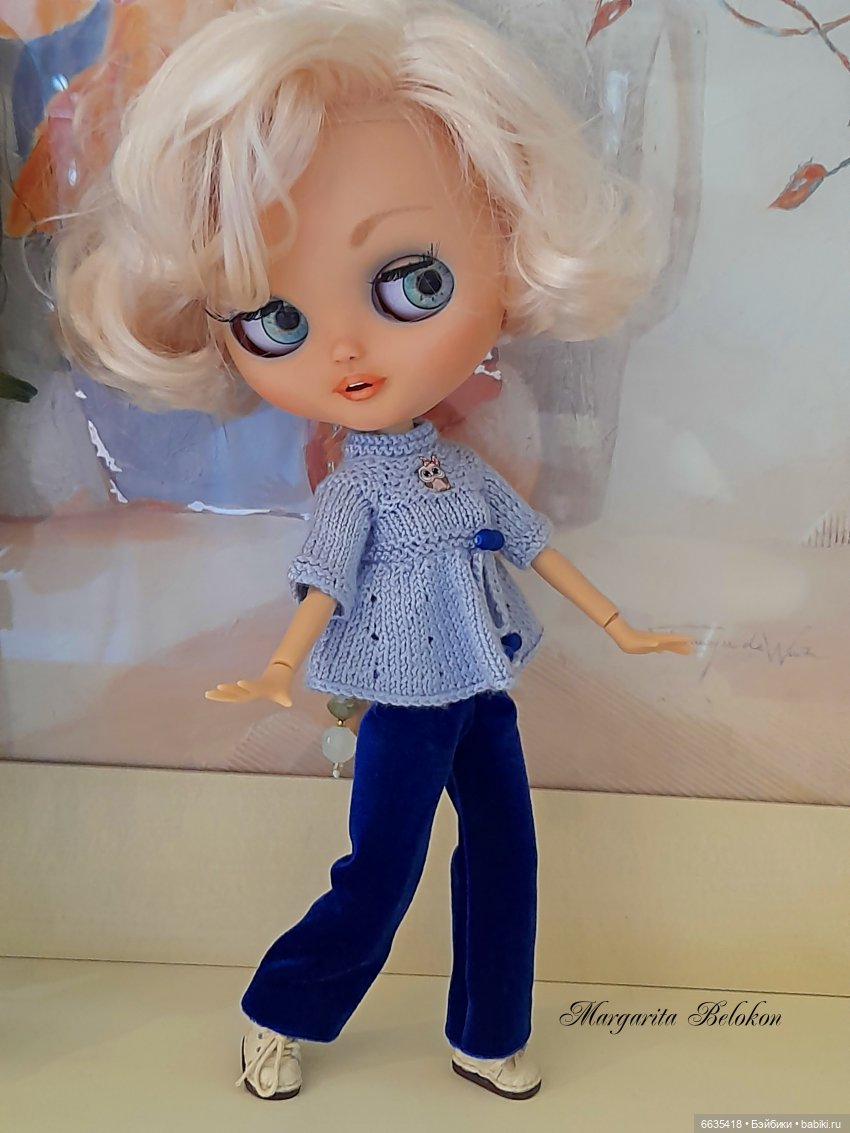 Мои куклы блондинки — Куклы Blythe (Блайз) ООАК: кастом