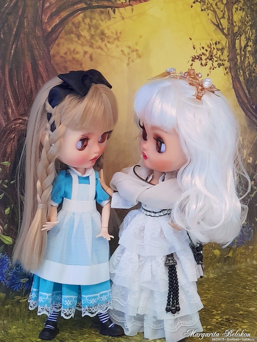 Мои куклы блондинки — Куклы Blythe (Блайз) ООАК: кастом