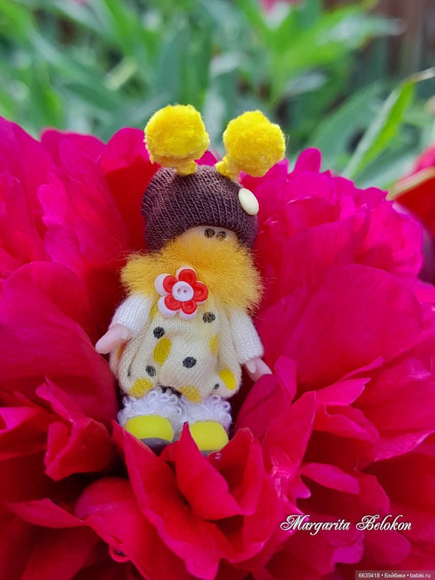 Первый день в саду — Домашние фото авторских игрушек: Тедди