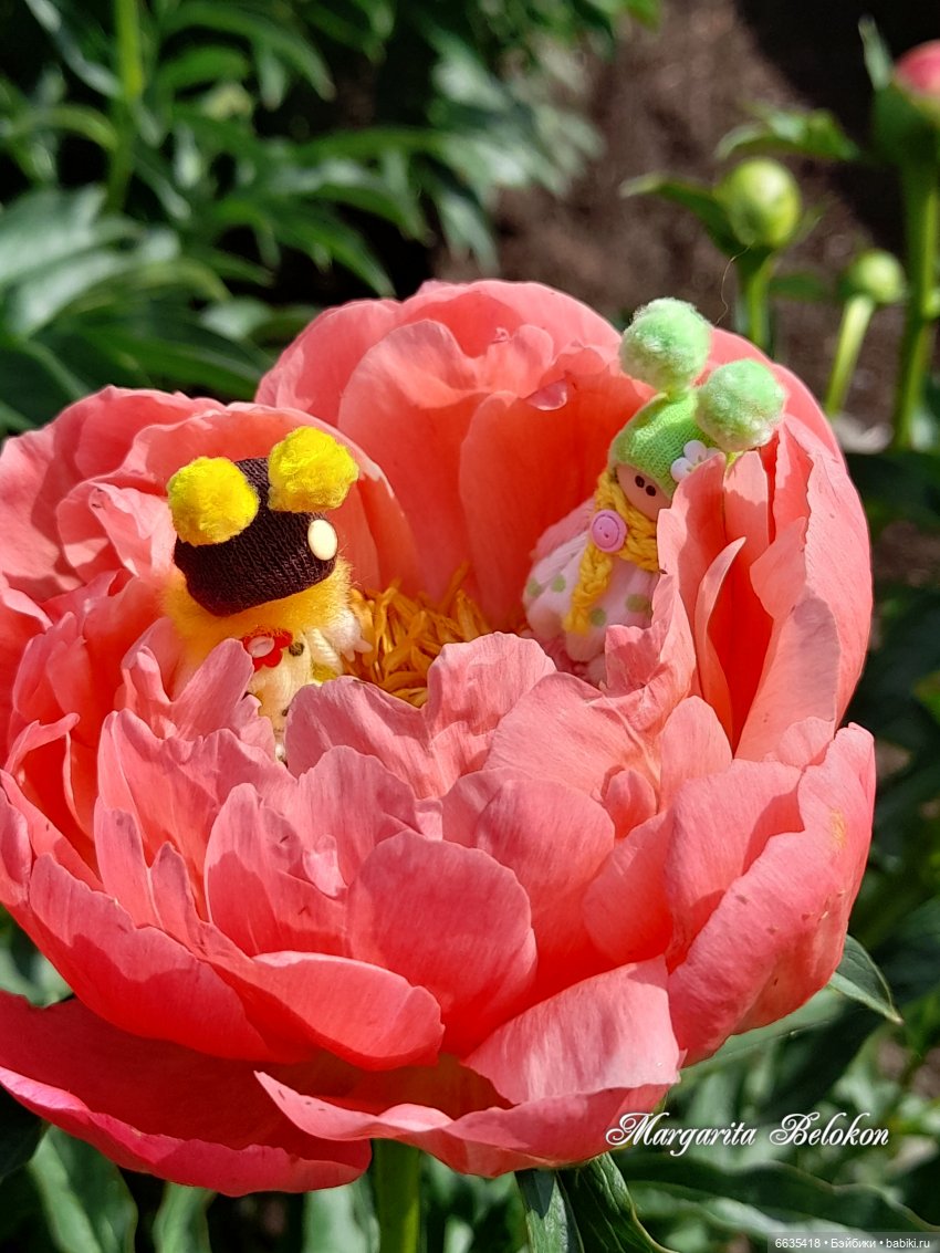 Первый день в саду — Домашние фото авторских игрушек: Тедди