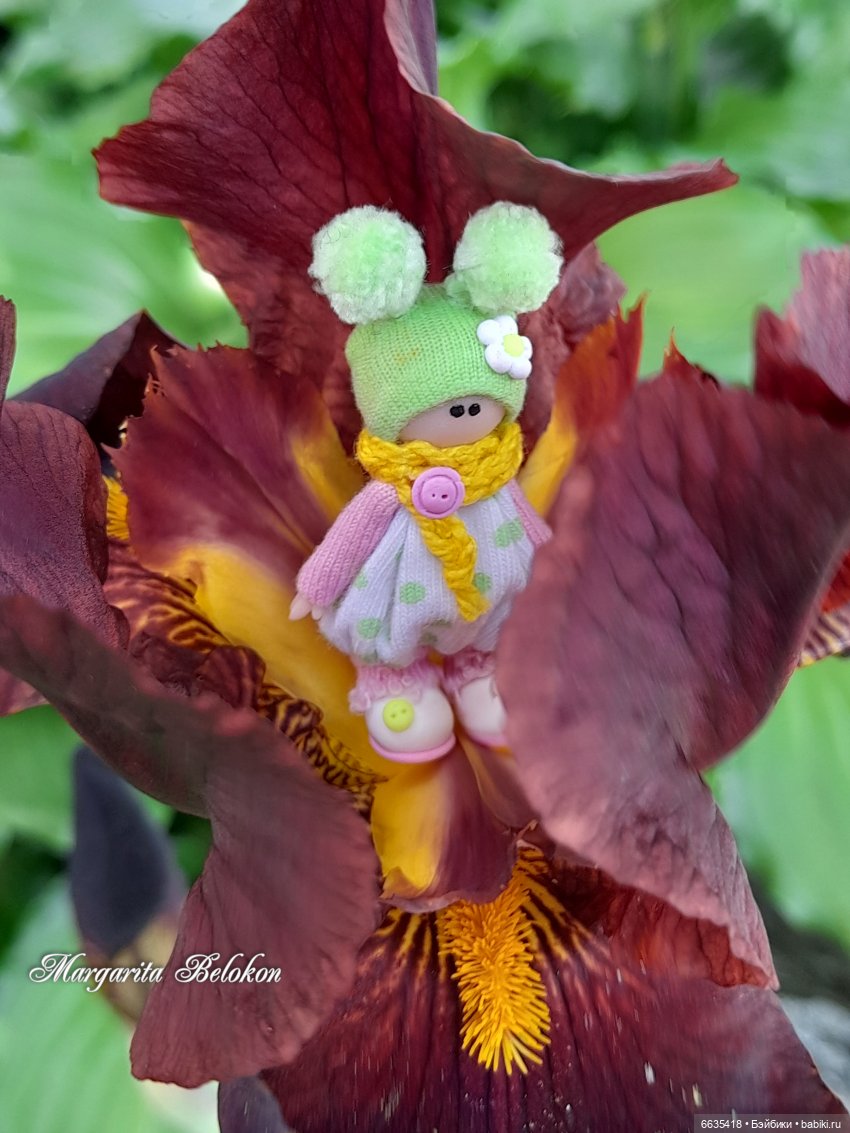 Первый день в саду — Домашние фото авторских игрушек: Тедди