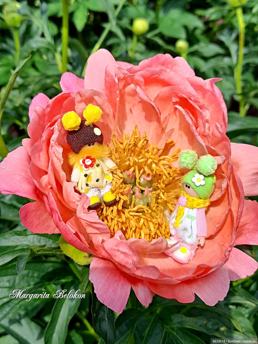 Первый день в саду — Домашние фото авторских игрушек: Тедди