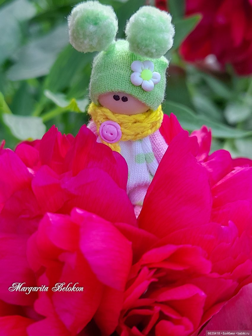 Первый день в саду — Домашние фото авторских игрушек: Тедди