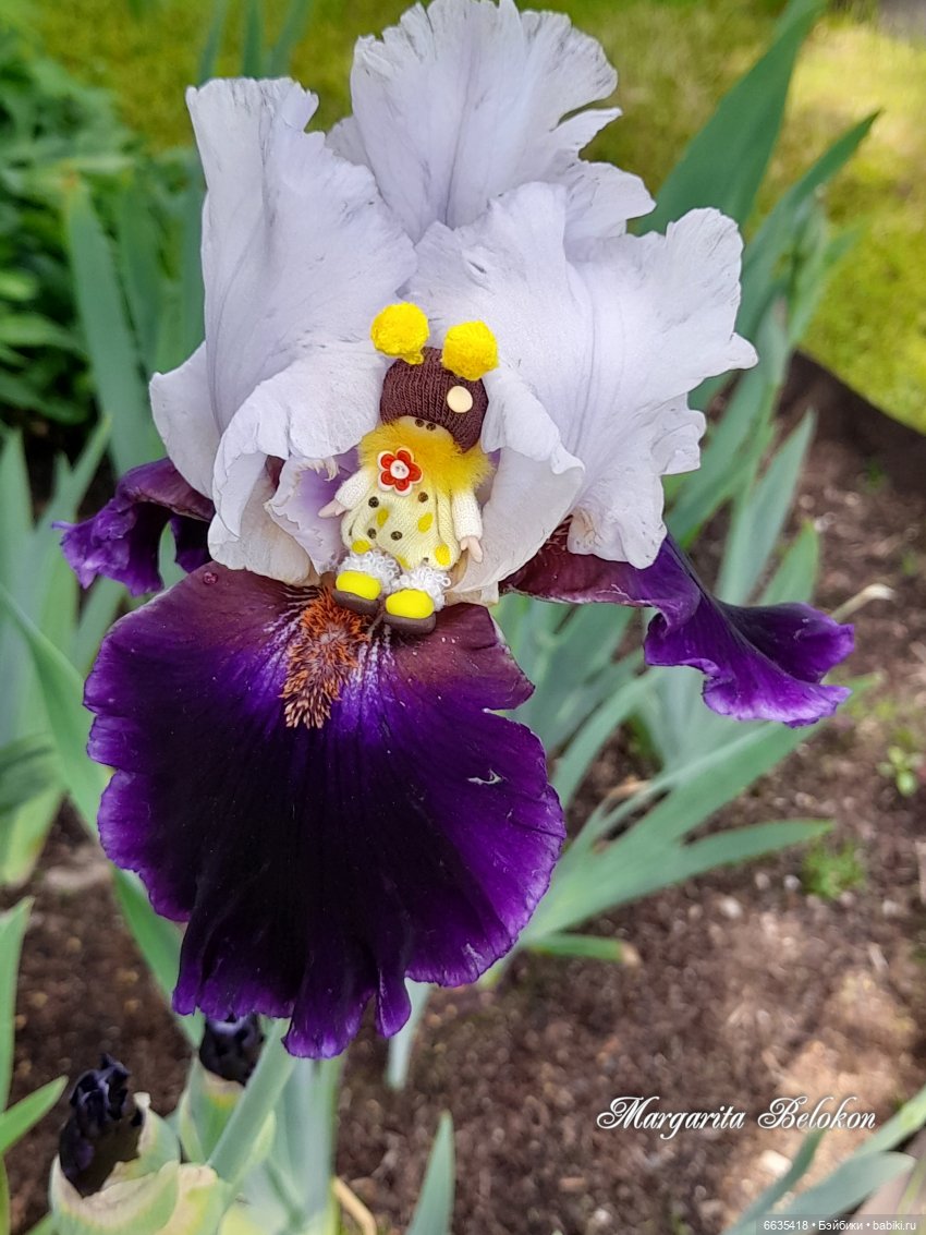 Первый день в саду — Домашние фото авторских игрушек: Тедди