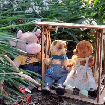 Первый день в саду