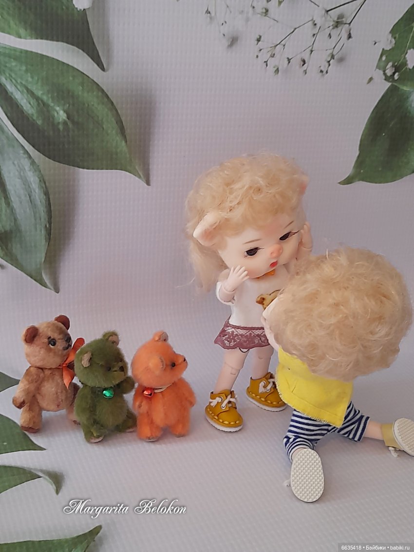 Медвежонок, да не тот — Куклы и тела Obitsu 11 (Ob11): гибриды