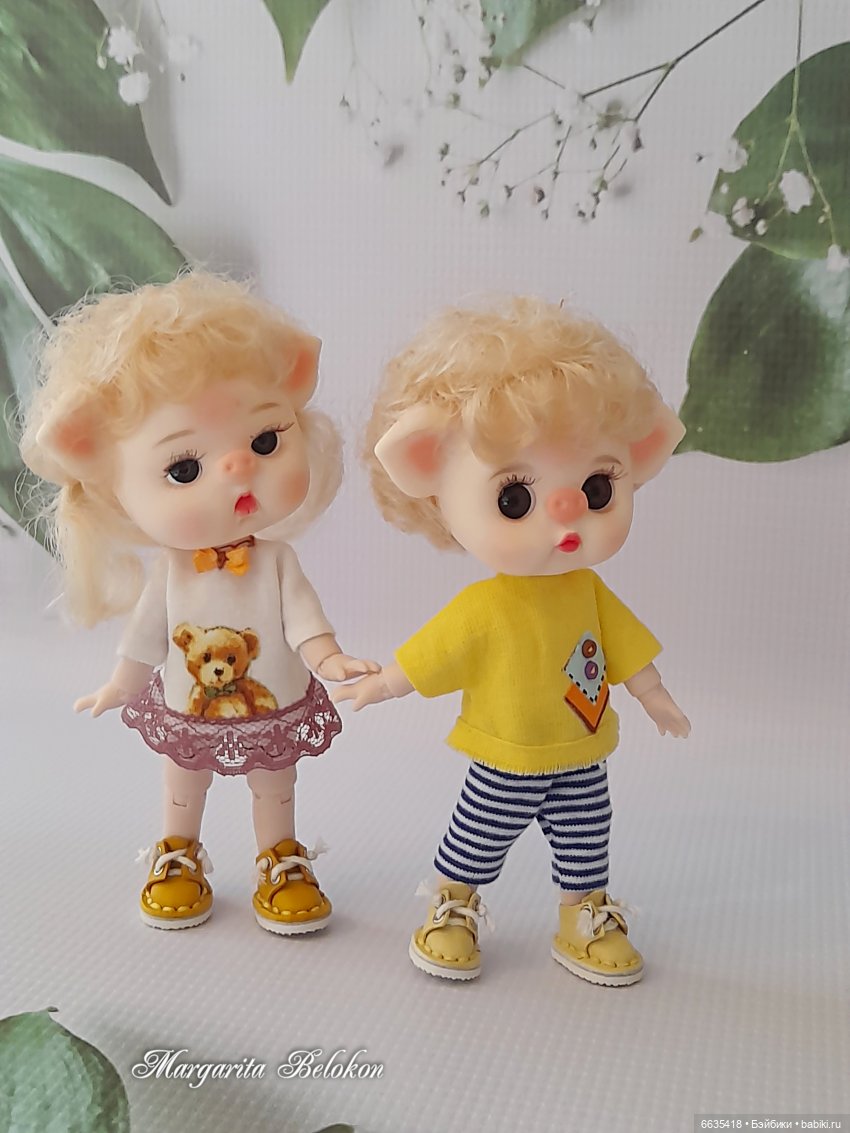 Медвежонок, да не тот — Куклы и тела Obitsu 11 (Ob11): гибриды