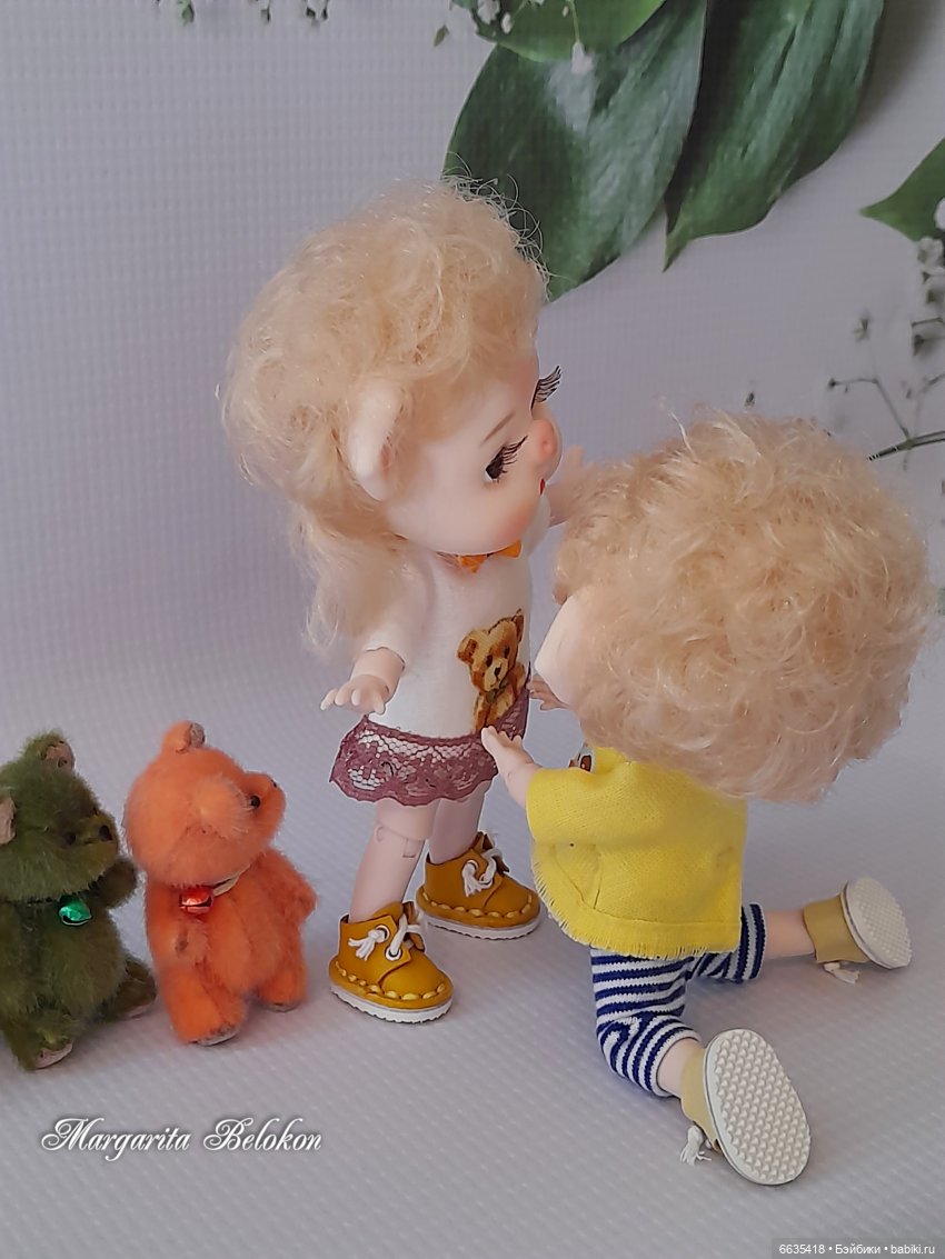 Медвежонок, да не тот — Куклы и тела Obitsu 11 (Ob11): гибриды