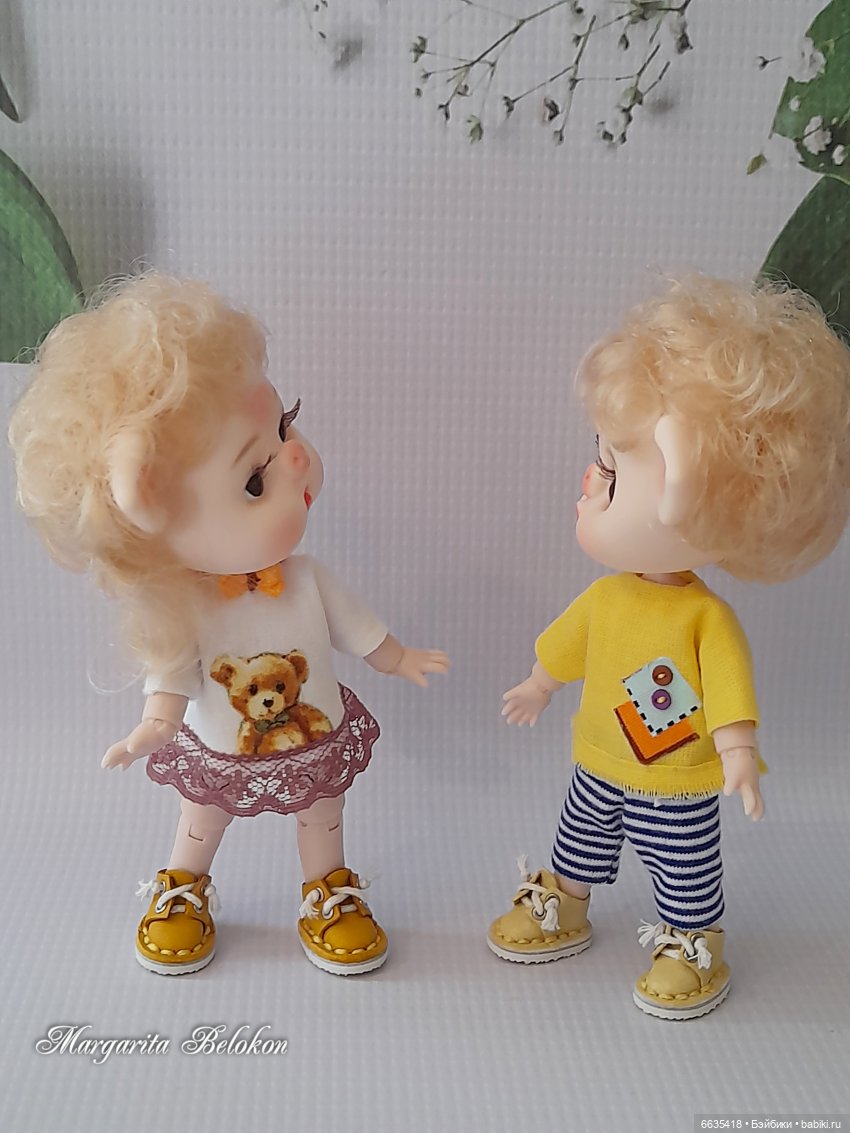 Медвежонок, да не тот — Куклы и тела Obitsu 11 (Ob11): гибриды