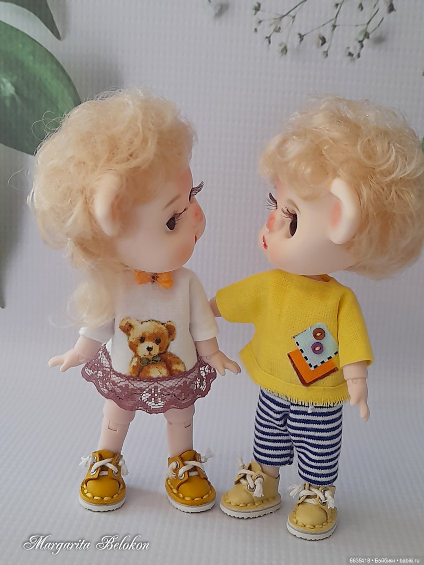 Медвежонок, да не тот — Куклы и тела Obitsu 11 (Ob11): гибриды