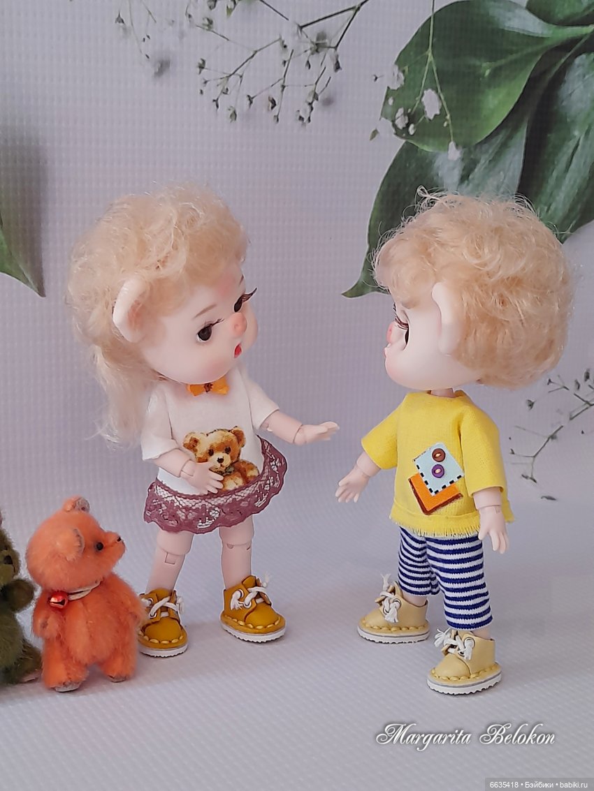 Медвежонок, да не тот — Куклы и тела Obitsu 11 (Ob11): гибриды