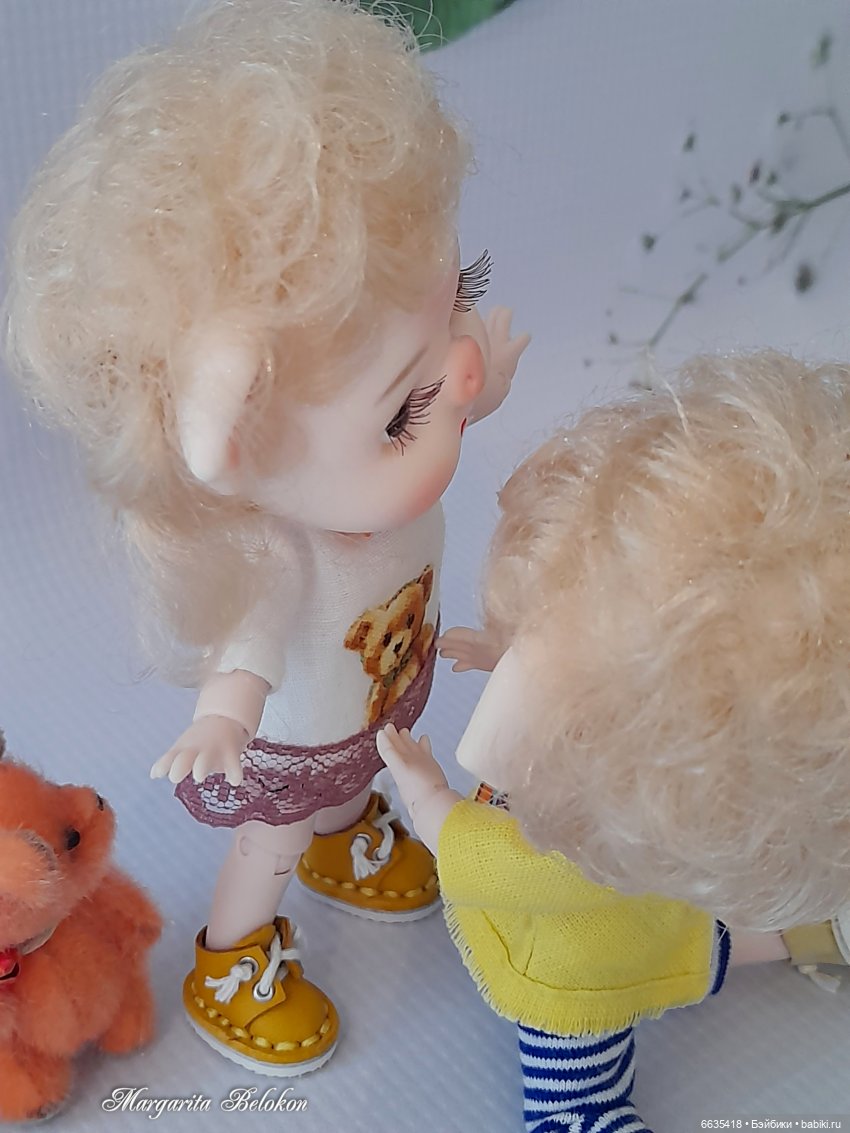 Медвежонок, да не тот — Куклы и тела Obitsu 11 (Ob11): гибриды